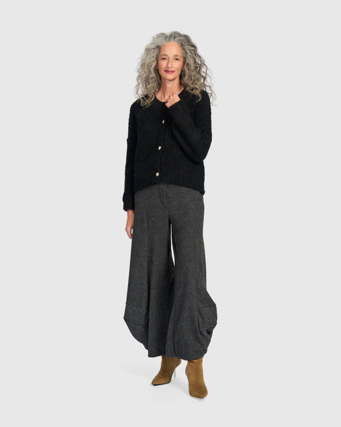 Alembika Plush Punto Pants, Carbon-Katze Boutique