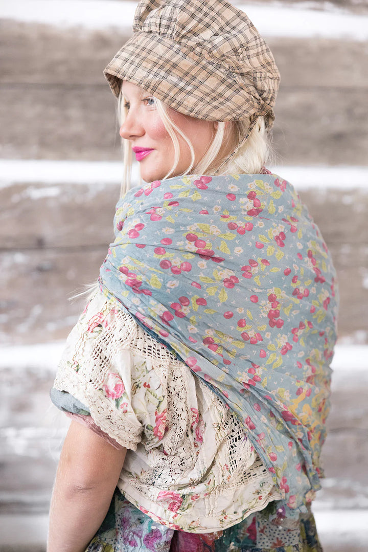 Magnolia Pearl Cherry Picking Scarf-Katze Boutique