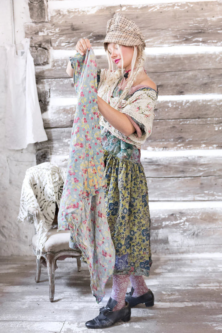 Magnolia Pearl Cherry Picking Scarf-Katze Boutique