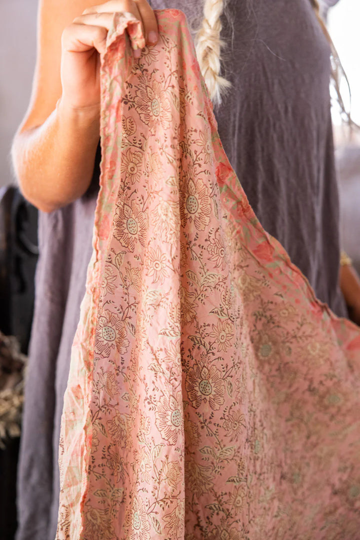 Magnolia Pearl MP Blockprint Scarf-Katze Boutique