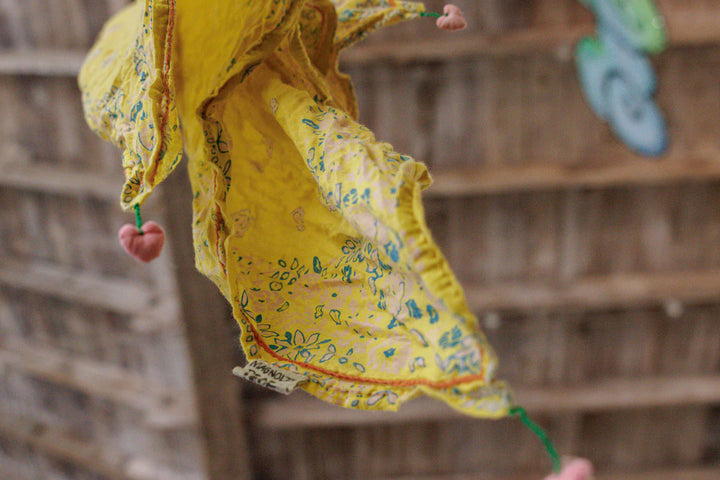 Magnolia Pearl MP Floral Tassel Scarf-Katze Boutique