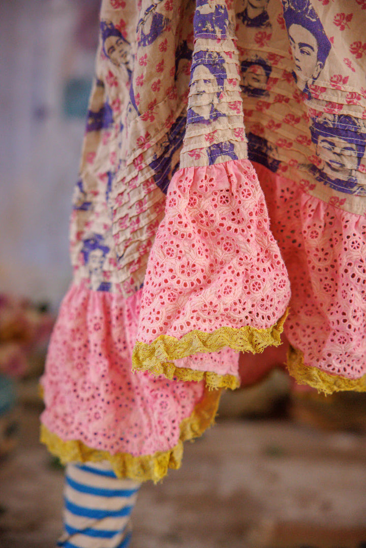 Magnolia Pearl Frida Corazón Llameante Clementine Slip -Katze Boutique