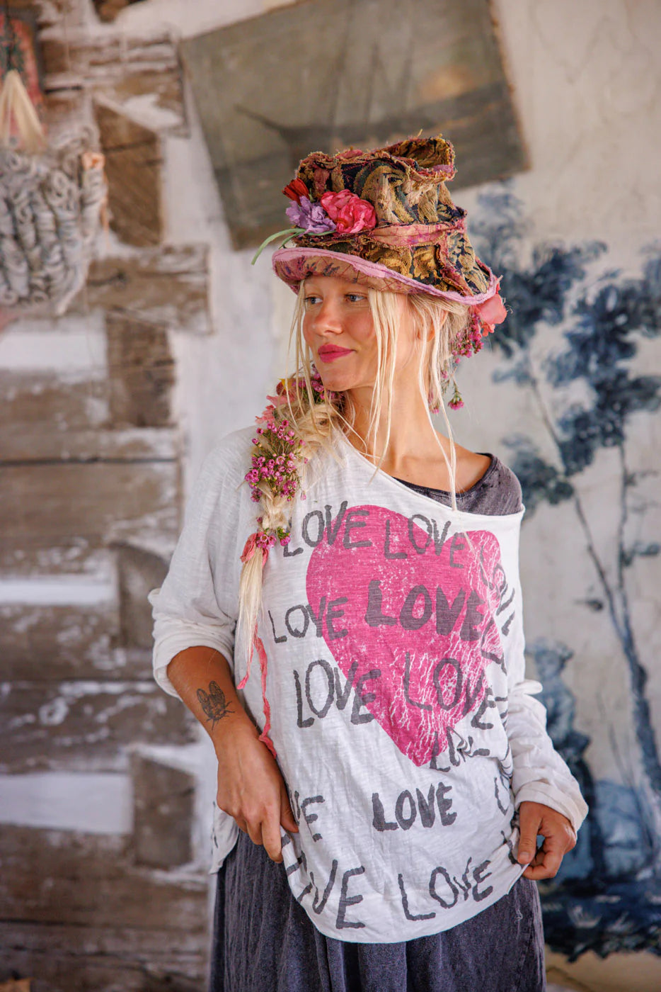 Magnolia Pearl Season Of Love Amor Richi T-Katze Boutique