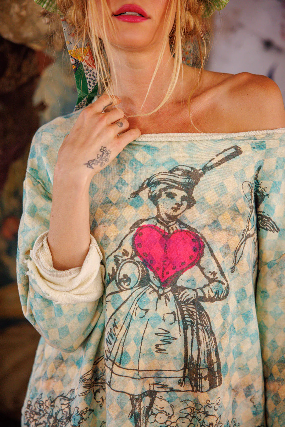 Magnolia Pearl Stars of You Hermosa Sweatshirt-Katze Boutique