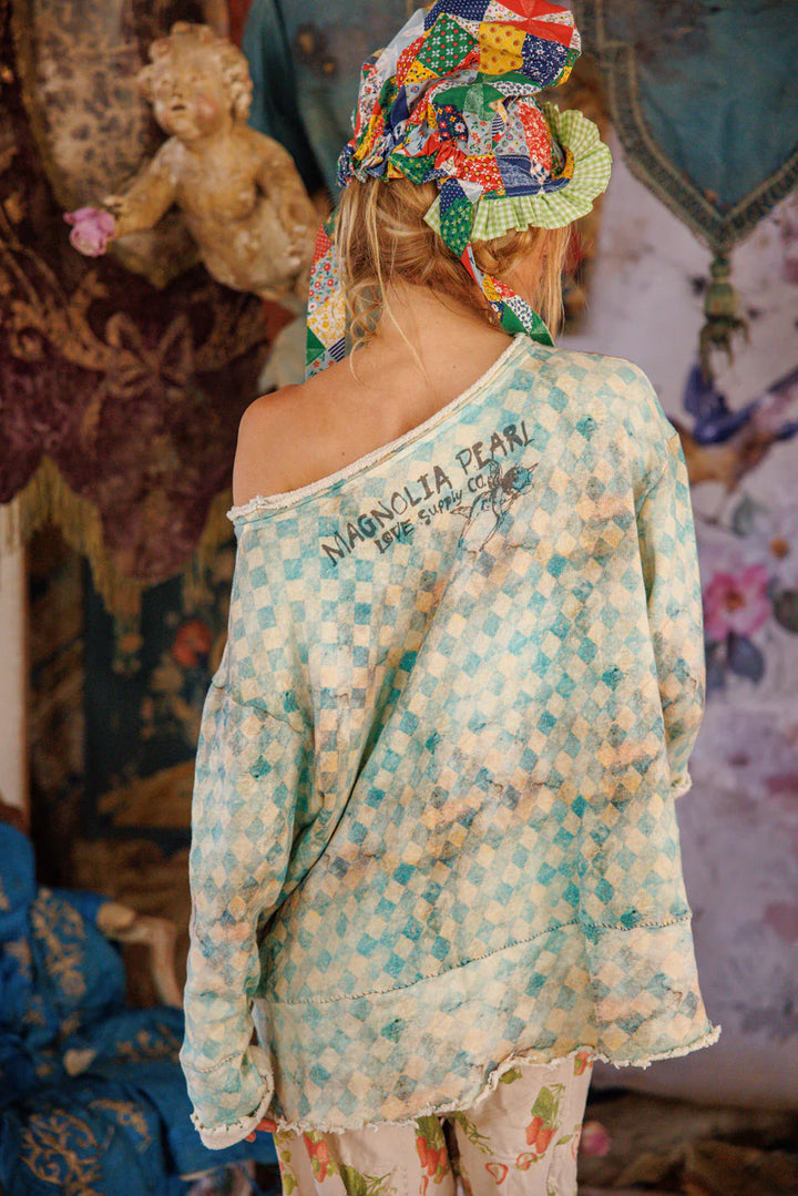 Magnolia Pearl Stars of You Hermosa Sweatshirt-Katze Boutique