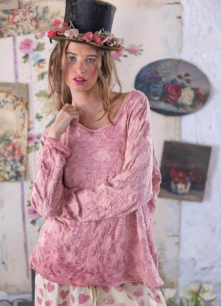 Magnolia Pearl Star Applique Viggo T-Katze Boutique