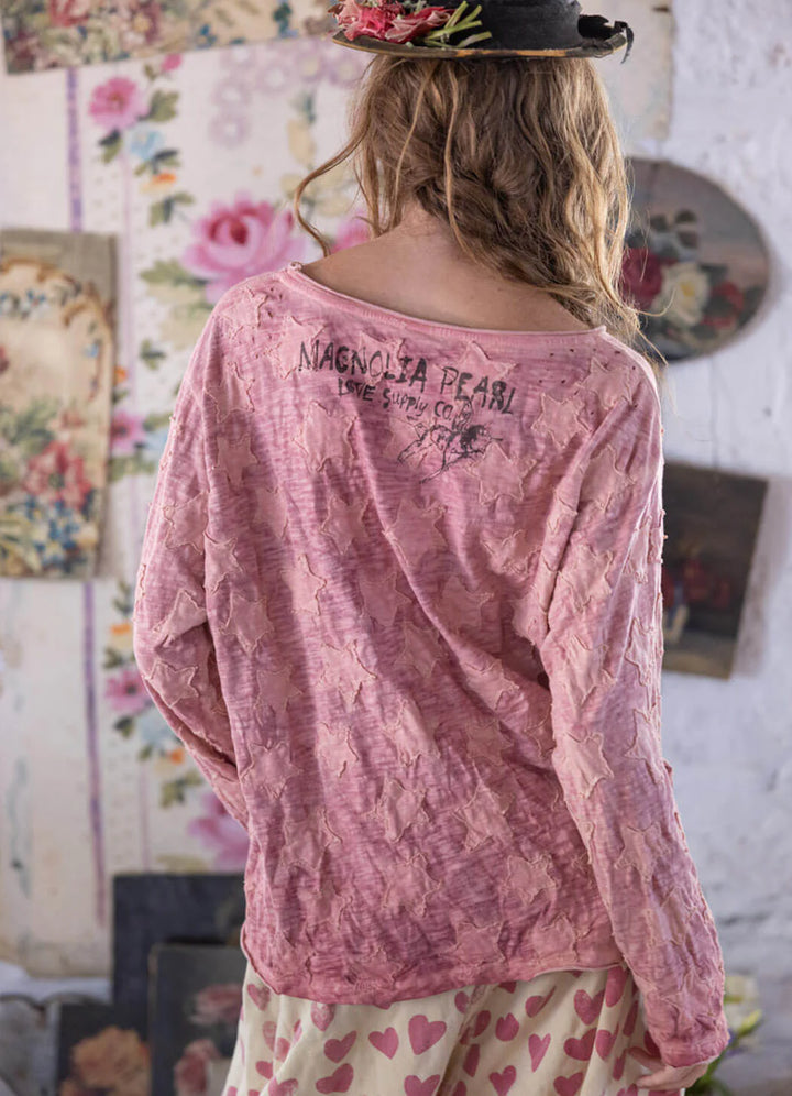 Magnolia Pearl Star Applique Viggo T-Katze Boutique