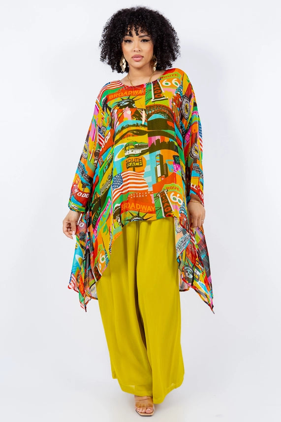 Sterling Style Wisper Top-Katze Boutique