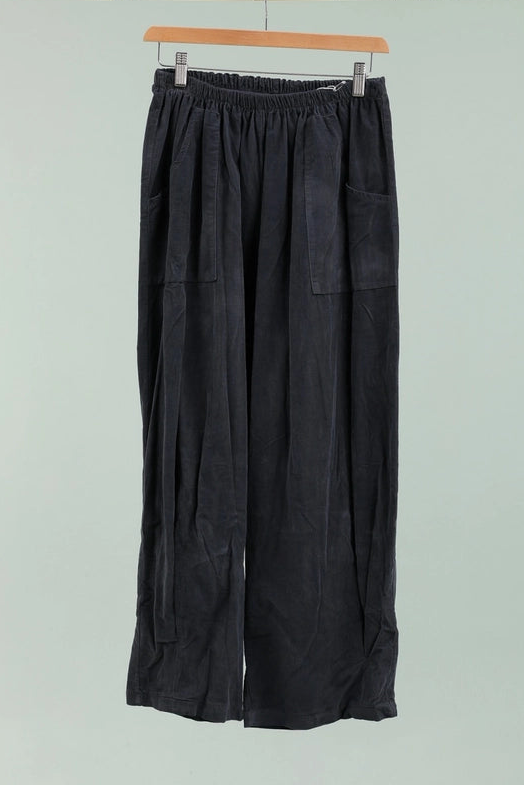 Cotton Velvet Pants-Katze Boutique