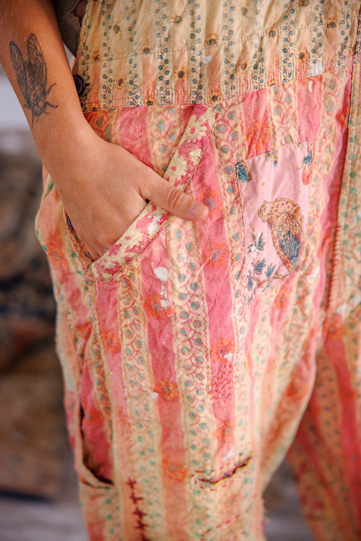 Magnolia Pearl Sunfaded Love Overalls-Katze Boutique