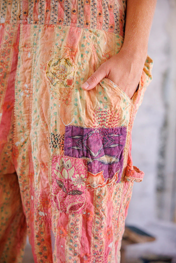 Magnolia Pearl Sunfaded Love Overalls-Katze Boutique