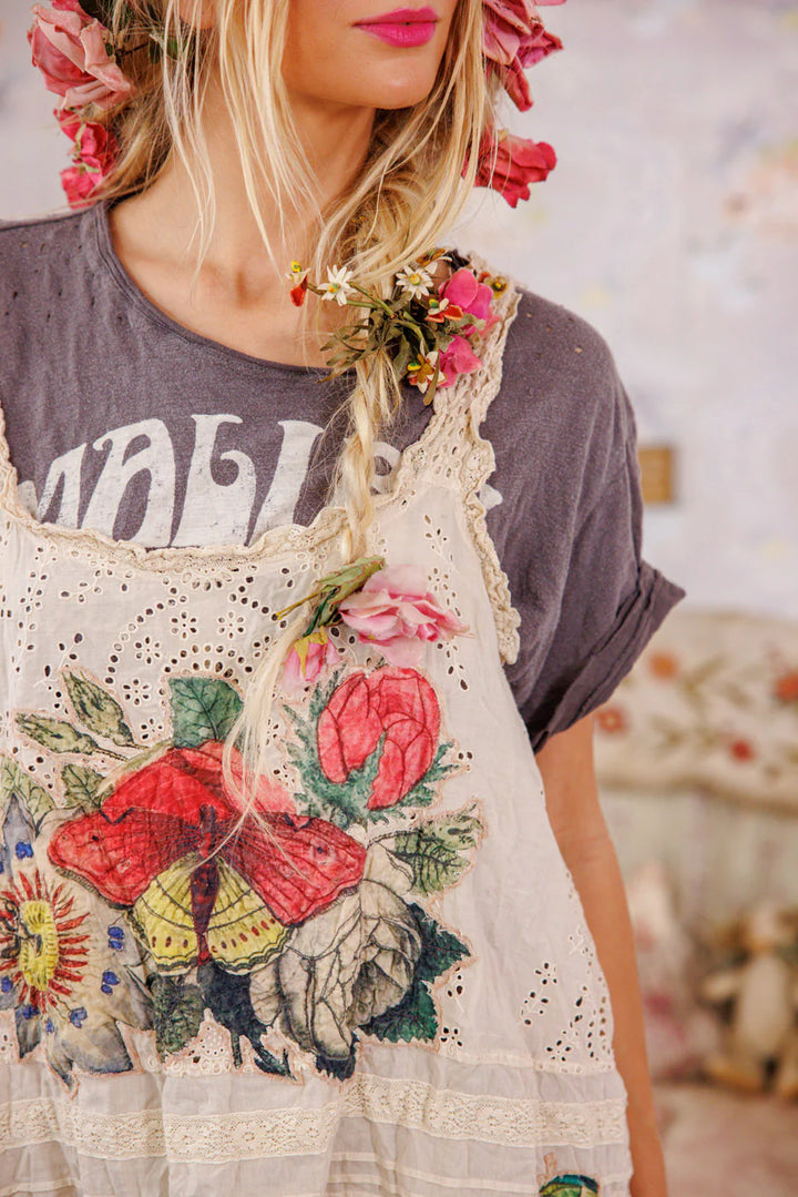 Magnolia Pearl Flor De La Pasion Petrina Tank-Katze Boutique