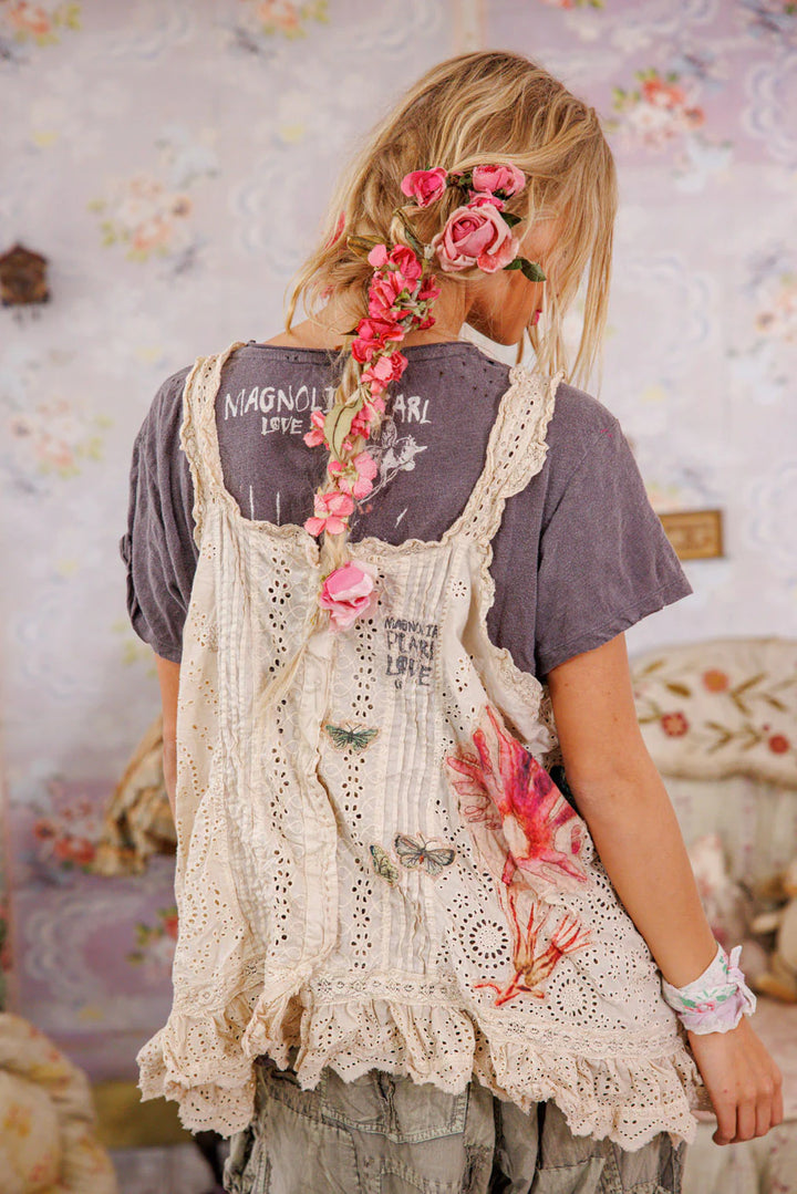 Magnolia Pearl Flor De La Pasion Petrina Tank-Katze Boutique