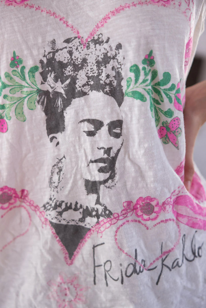 Magnolia Pearl Frida Corazón Luminoso Lana Tank-Katze Boutique