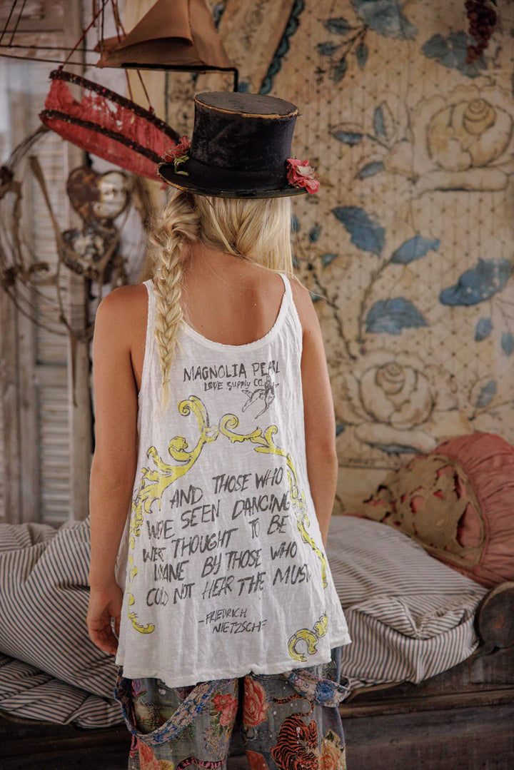 Magnolia Pearl Punk Poet Lana Tank-Katze Boutique