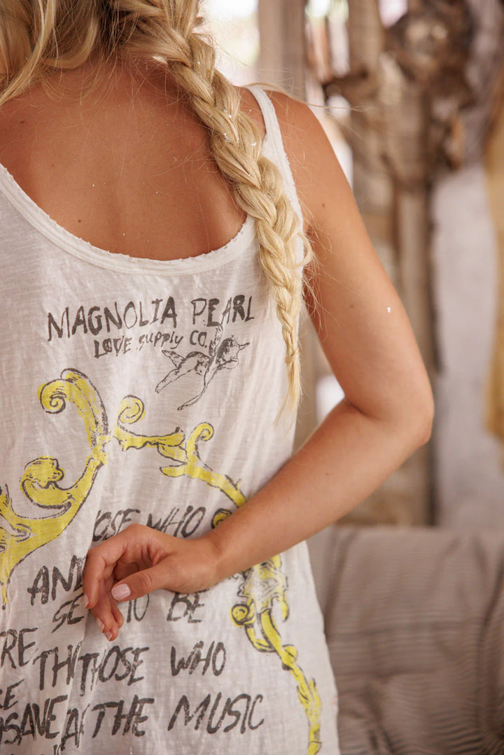 Magnolia Pearl Punk Poet Lana Tank-Katze Boutique