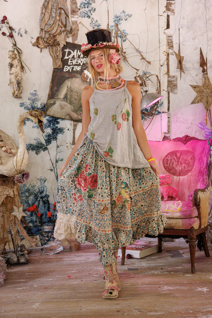Magnolia Pearl Strawberry Lana Tank-Katze Boutique