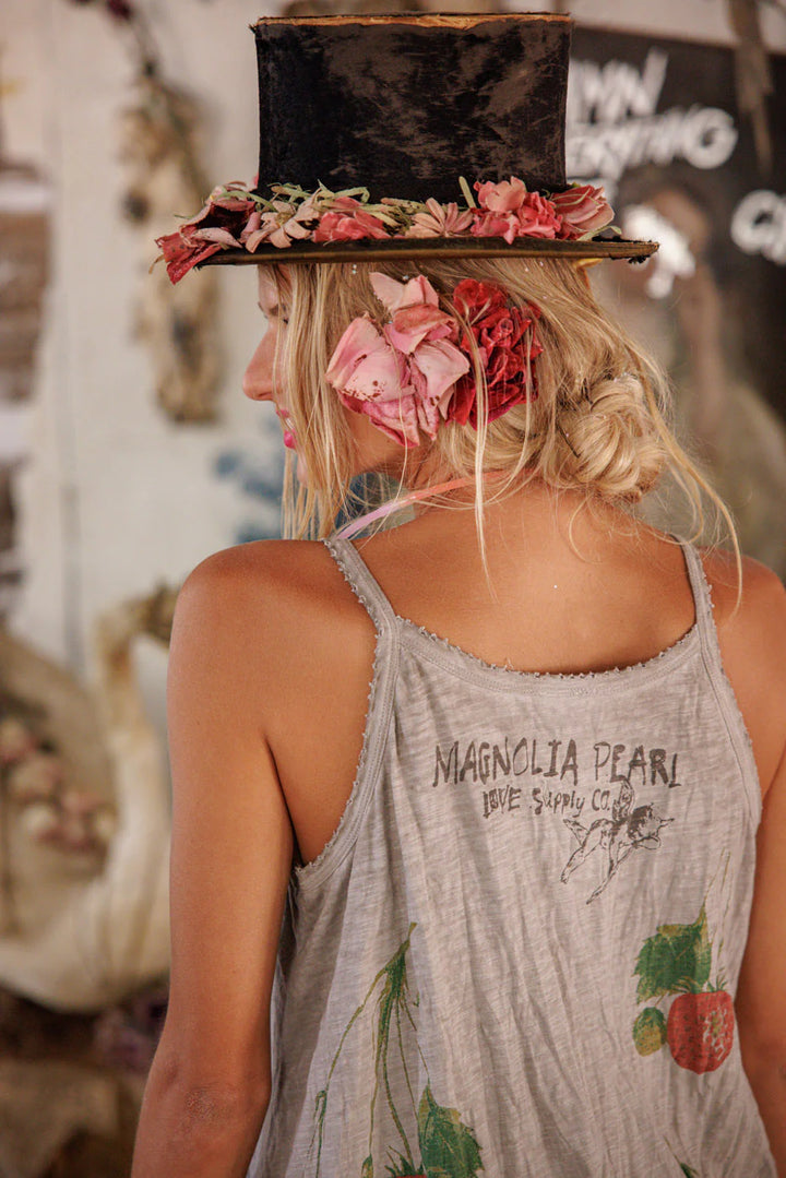 Magnolia Pearl Strawberry Lana Tank-Katze Boutique