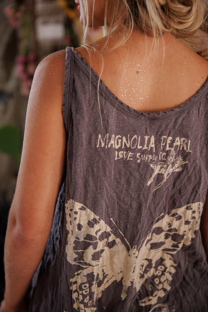 Magnolia Pearl Butterfly Totem  Lana Tank-Katze Boutique