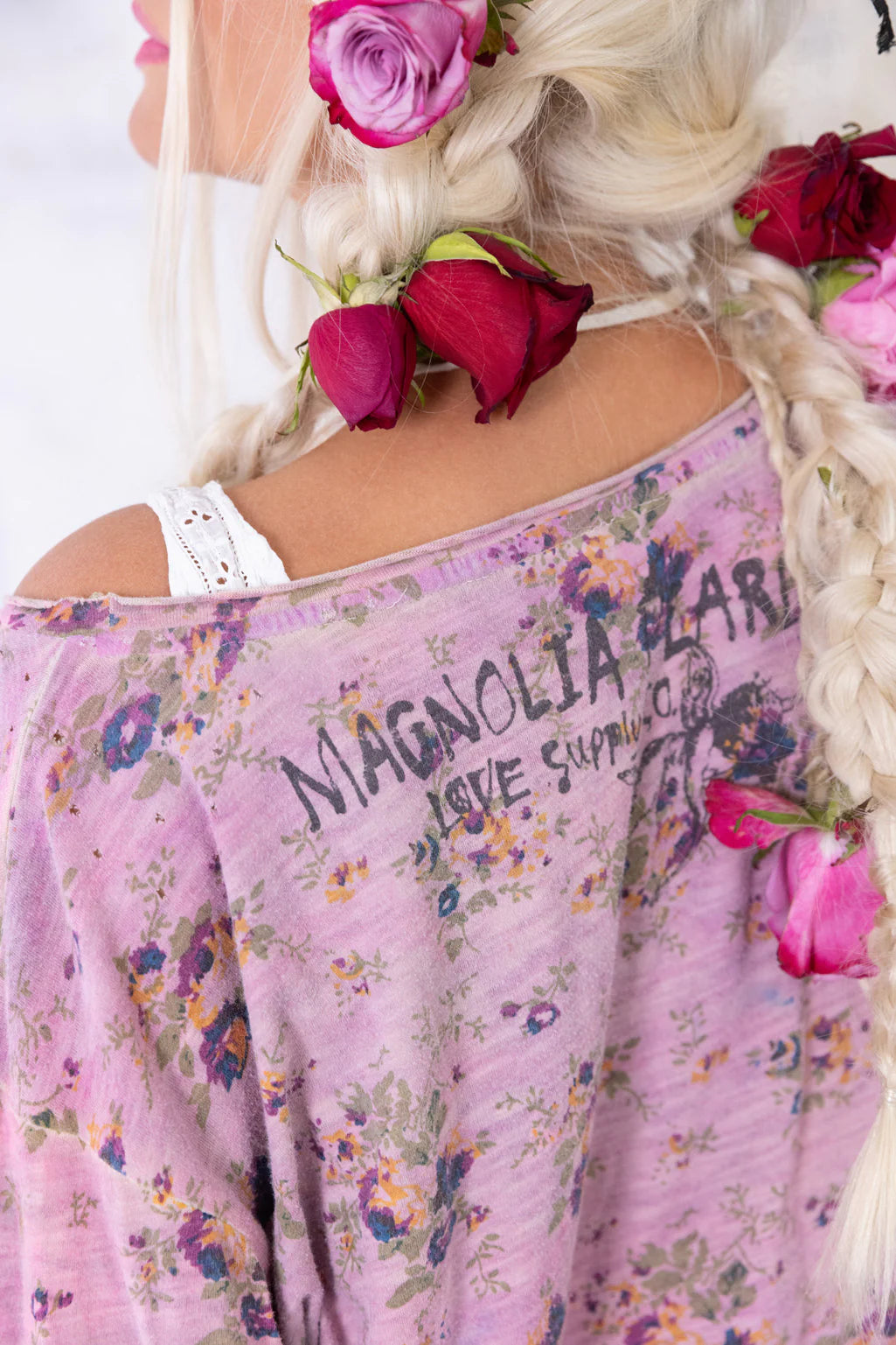 Magnolia Pearl Floral Circus Love Viggo T-Katze Boutique