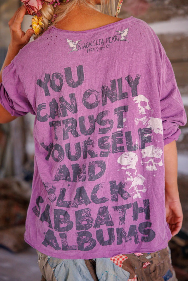 Magnolia Pearl Black Sabbath Trust Viggo Tee-Katze Boutique