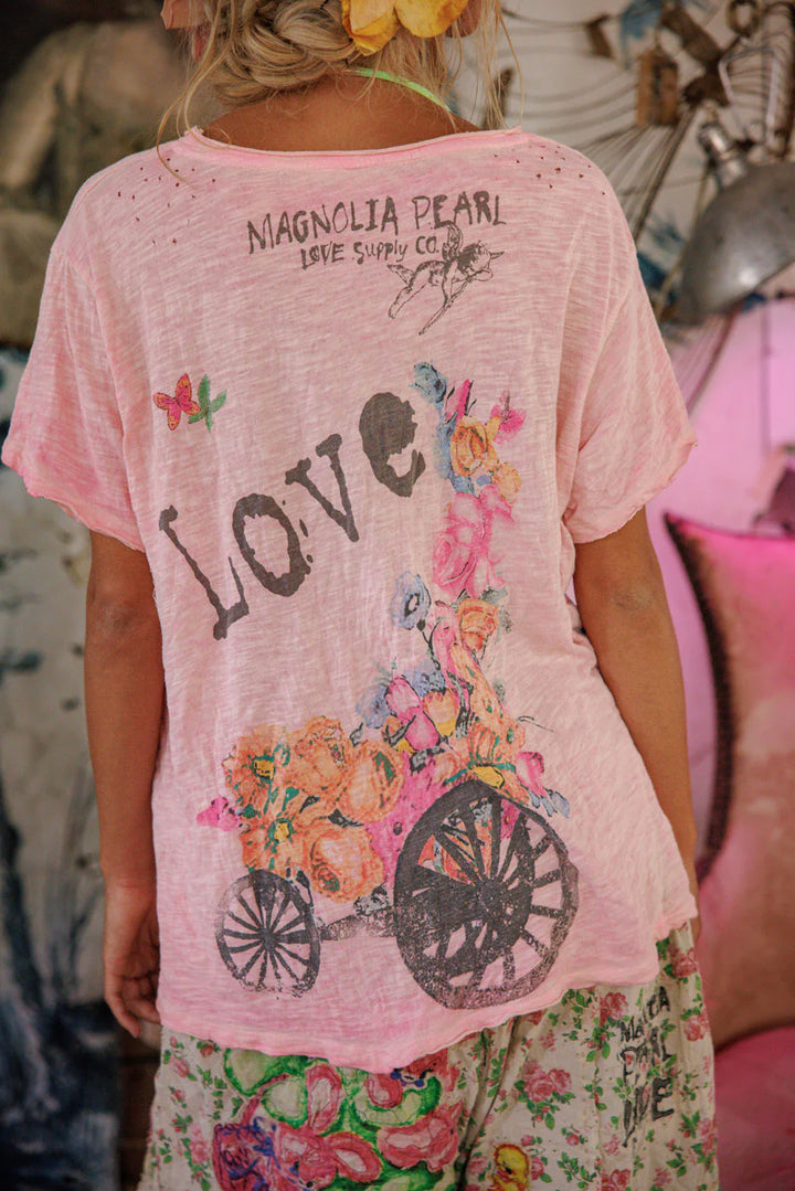 Magnolia Pearl Special Delivery Tee-Katze Boutique