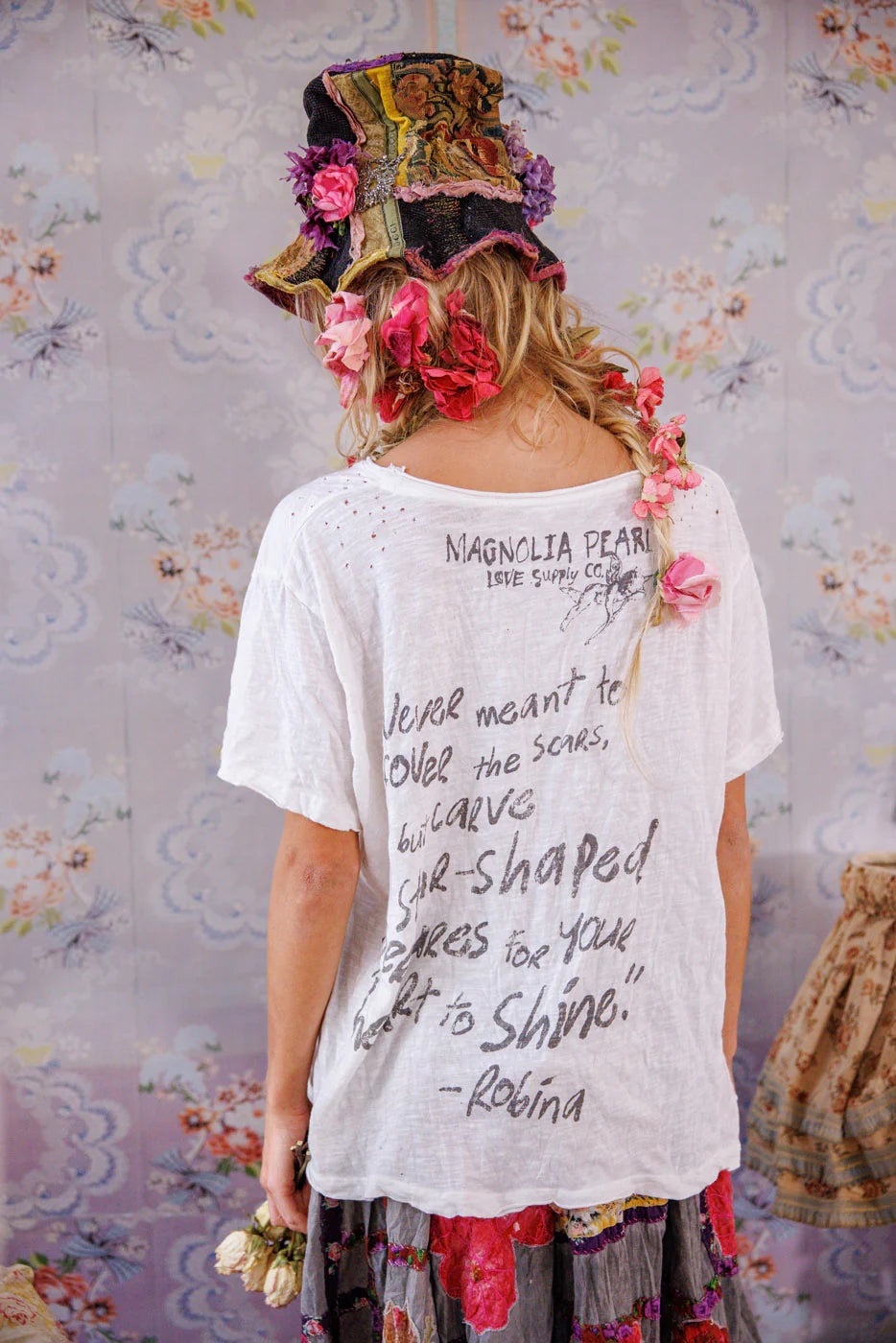 Magnolia Pearl Star Star Star T-Katze Boutique