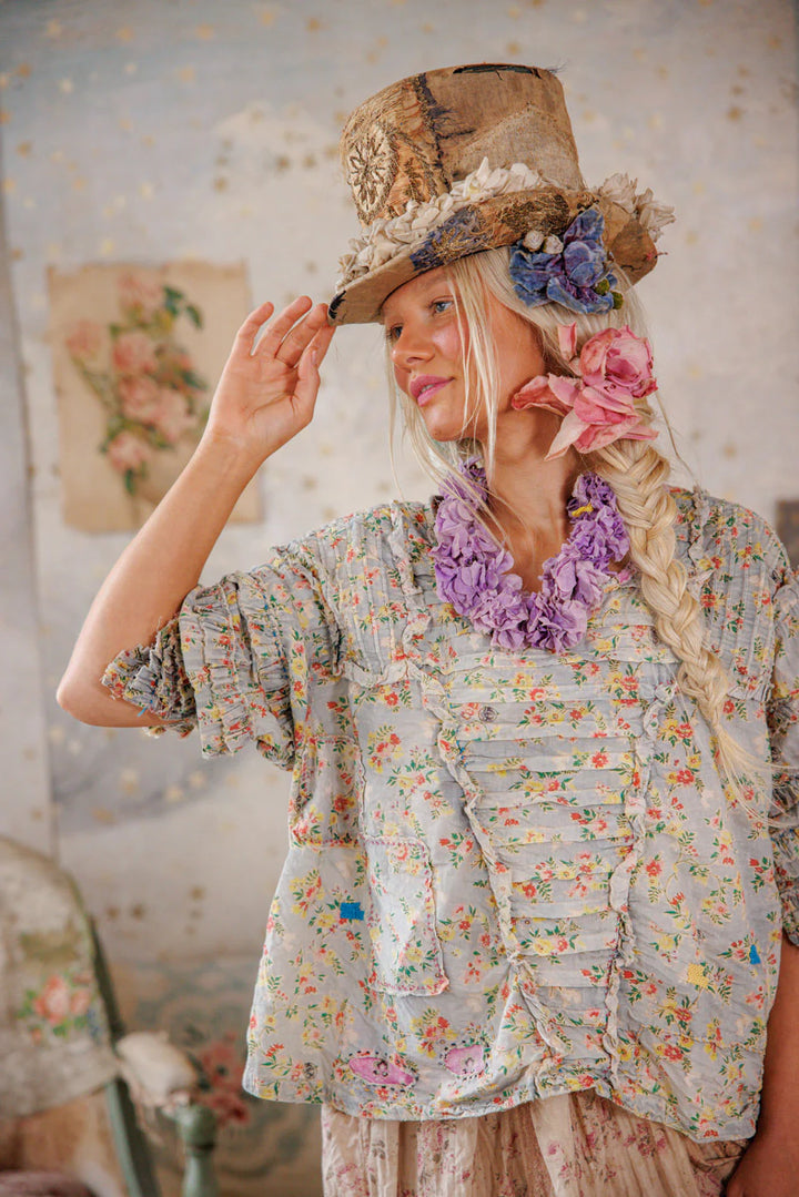 Magnolia Pearl Lieve Blouse-Katze Boutique