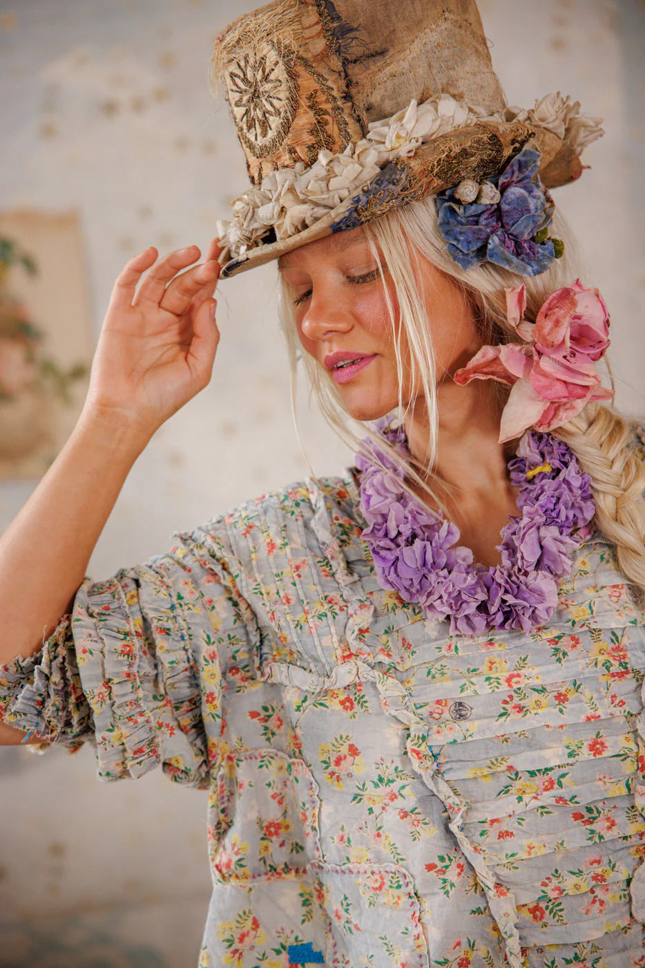 Magnolia Pearl Lieve Blouse-Katze Boutique