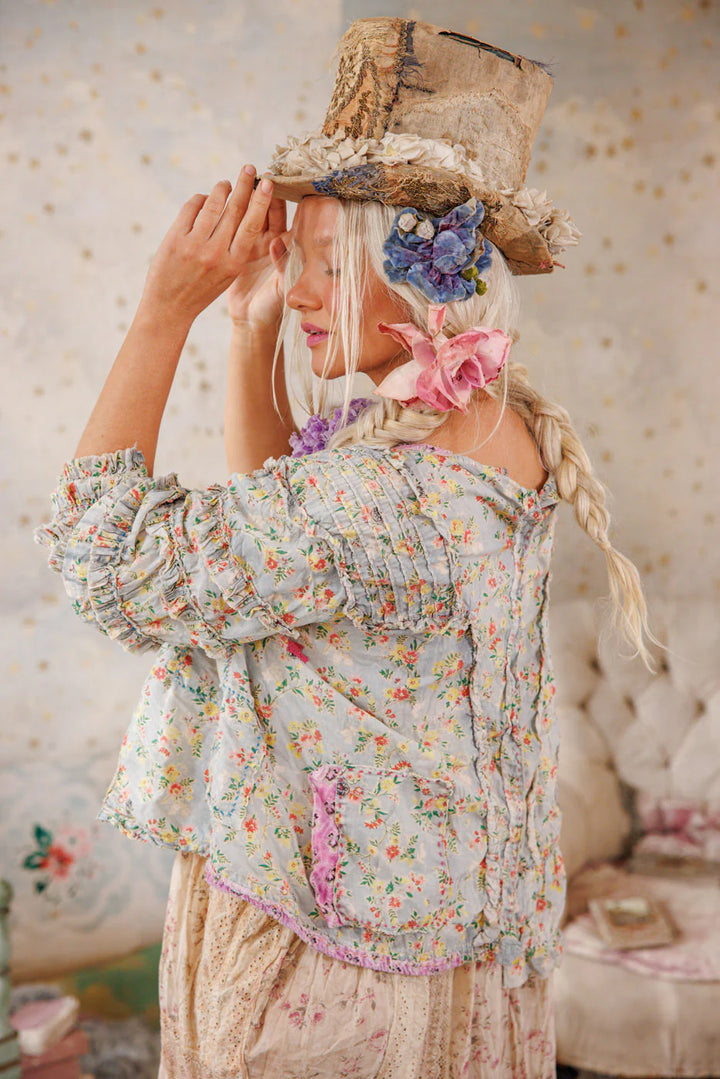 Magnolia Pearl Lieve Blouse-Katze Boutique