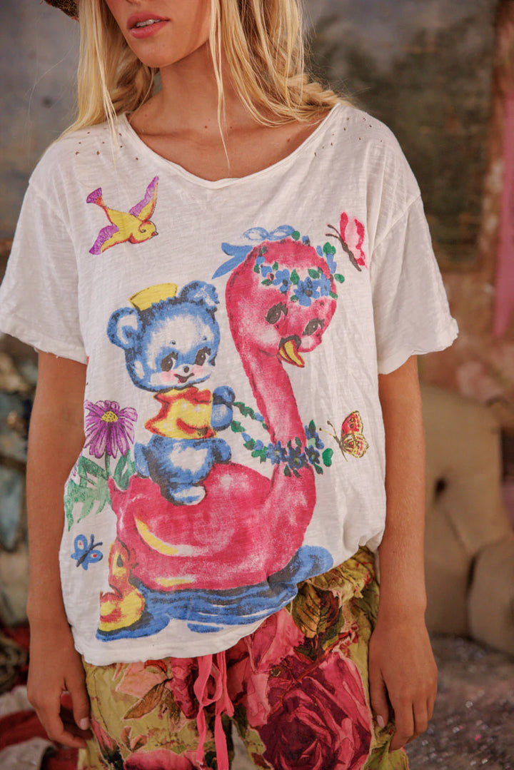 Magnolia Pearl Fallow Ship Voyage Tee-Katze Boutique