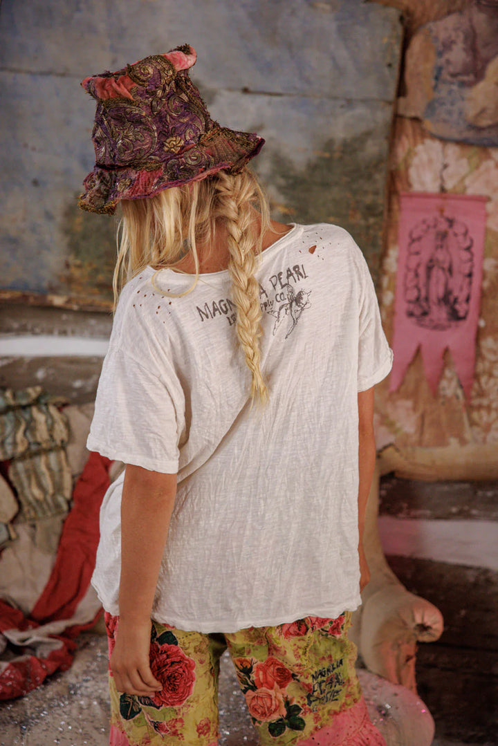 Magnolia Pearl Fallow Ship Voyage Tee-Katze Boutique