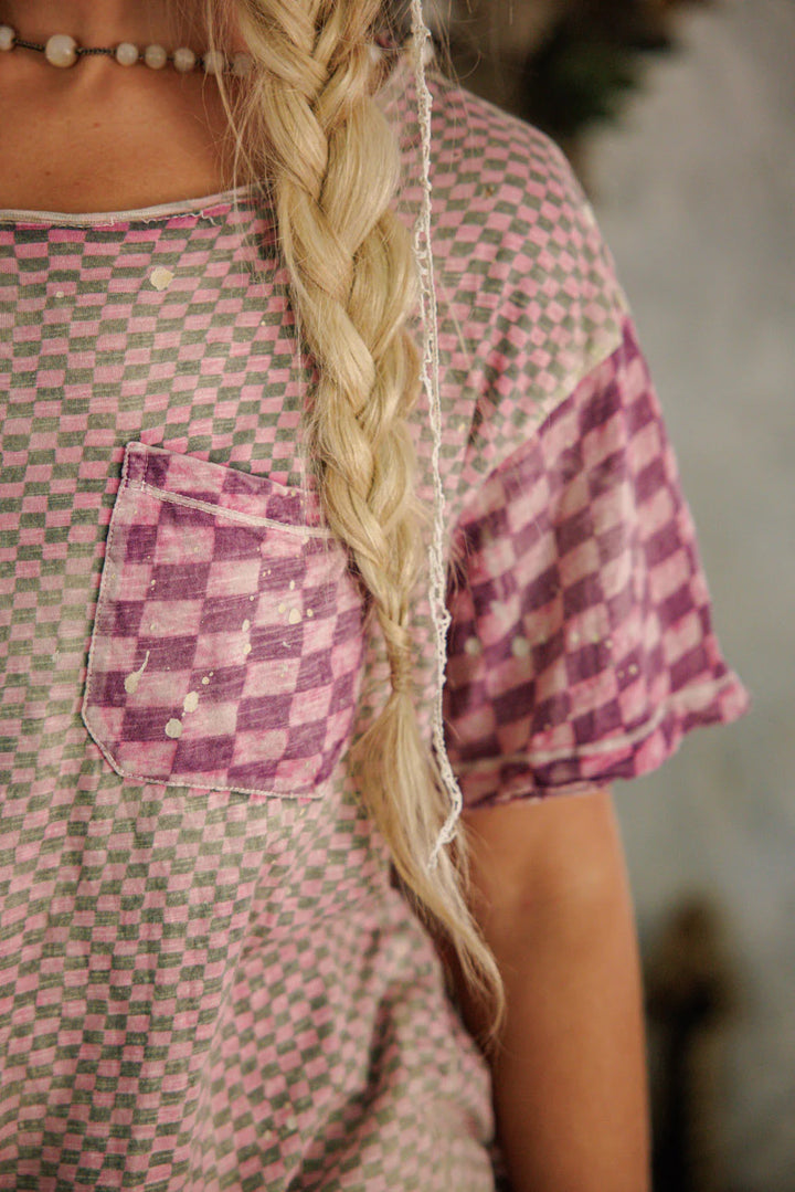 Magnolia Pearl Peacewise Pocket Tee-Katze Boutique