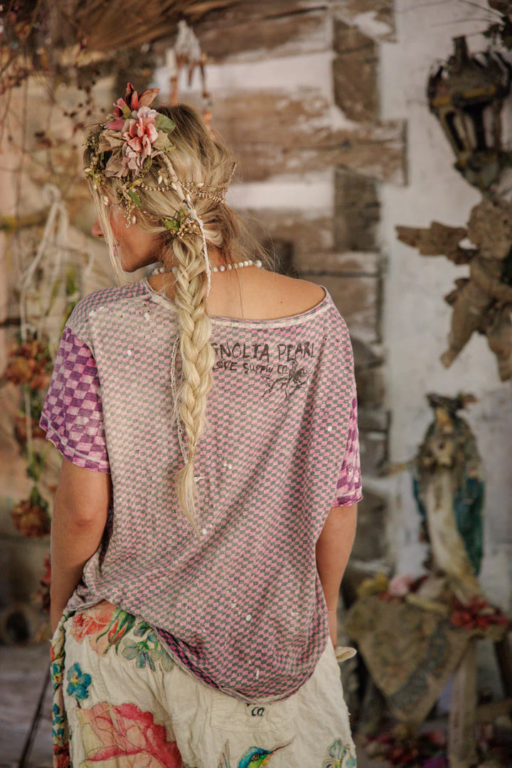 Magnolia Pearl Peacewise Pocket Tee-Katze Boutique