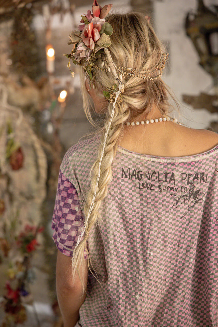 Magnolia Pearl Peacewise Pocket Tee-Katze Boutique