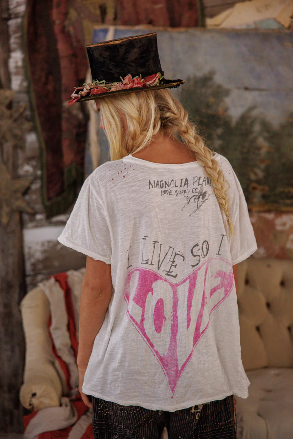 Magnolia Pearl Gather Me Berries T-Katze Boutique