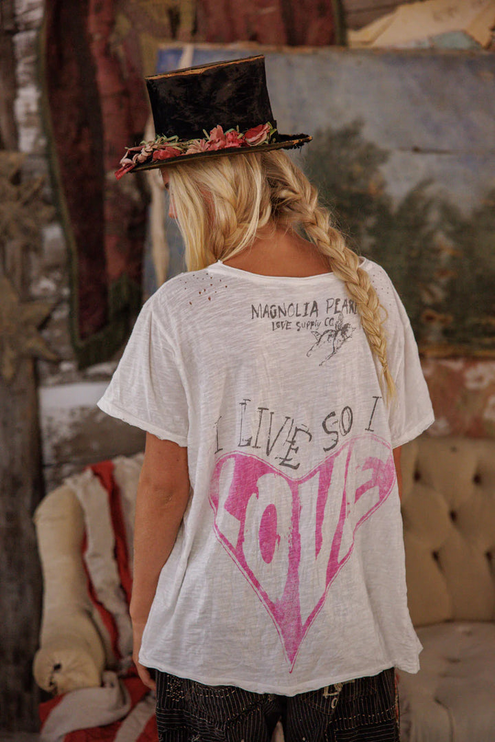 Magnolia Pearl Gather Me Berries T-Katze Boutique