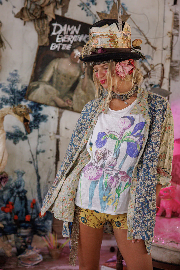 Magnolia Pearl Floral Adison Workshirt-Katze Boutique