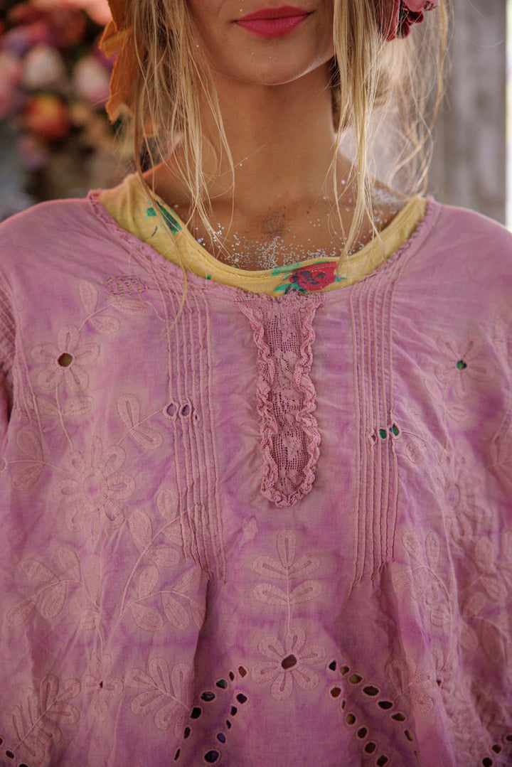 Magnolia Pearl Eyelet Wennie Blouse-Katze Boutique