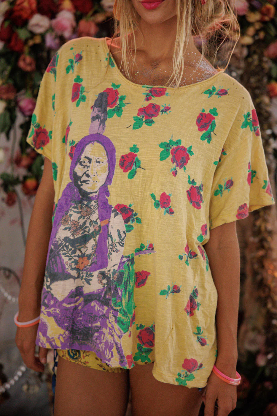 Magnolia Pearl Soul Of Yellow Roses-Katze Boutique