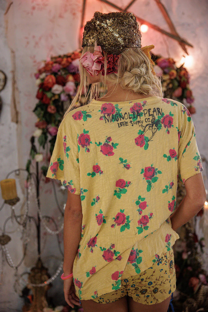 Magnolia Pearl Soul Of Yellow Roses-Katze Boutique