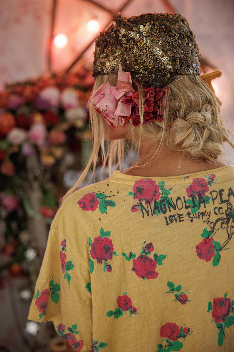 Magnolia Pearl Soul Of Yellow Roses-Katze Boutique