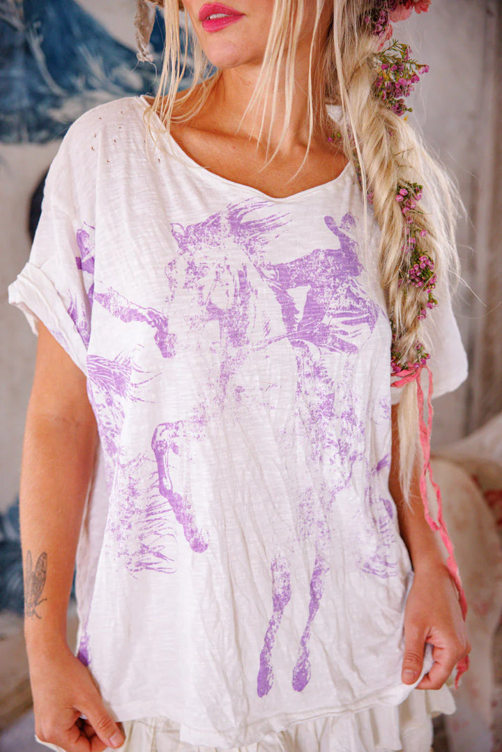 Magnolia Pearl Texas Cowboy Boyfriend T-Katze Boutique