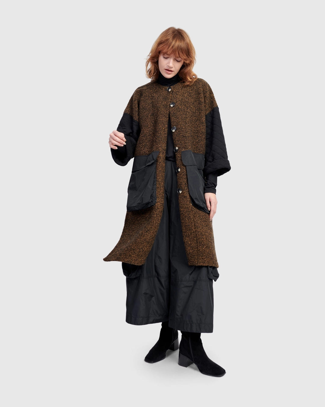 Alembika Urban Citadel Coat, Honey-Katze Boutique