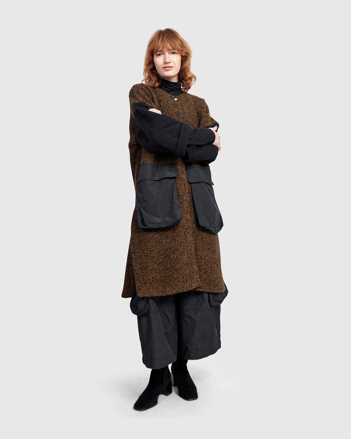 Alembika Urban Citadel Coat, Honey-Katze Boutique