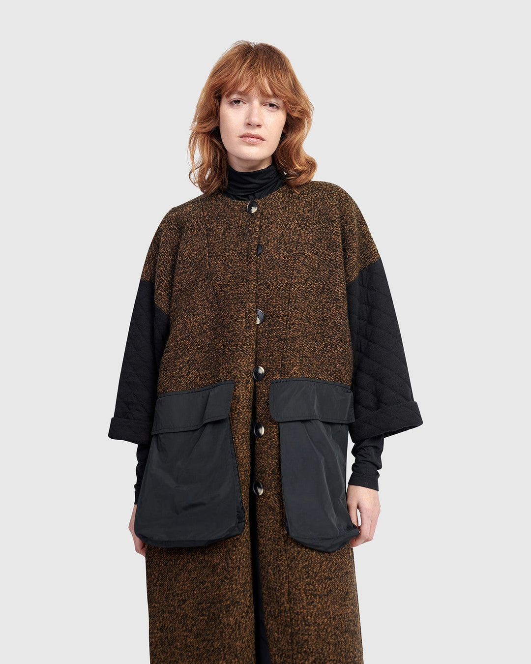 Alembika Urban Citadel Coat, Honey-Katze Boutique