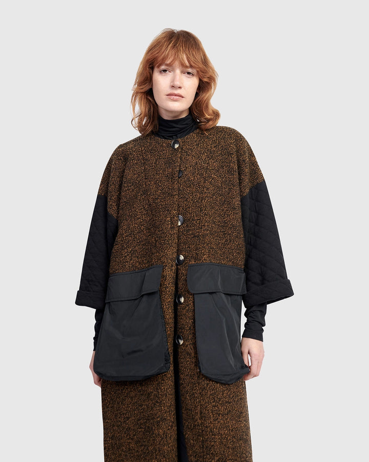 Alembika Urban Citadel Coat, Honey-Katze Boutique