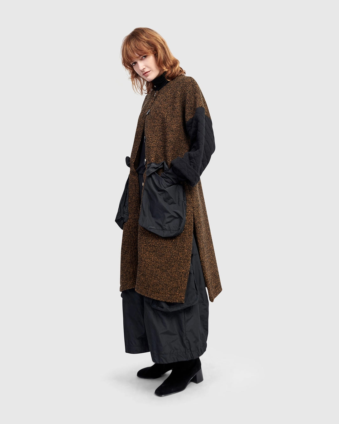 Alembika Urban Citadel Coat, Honey-Katze Boutique
