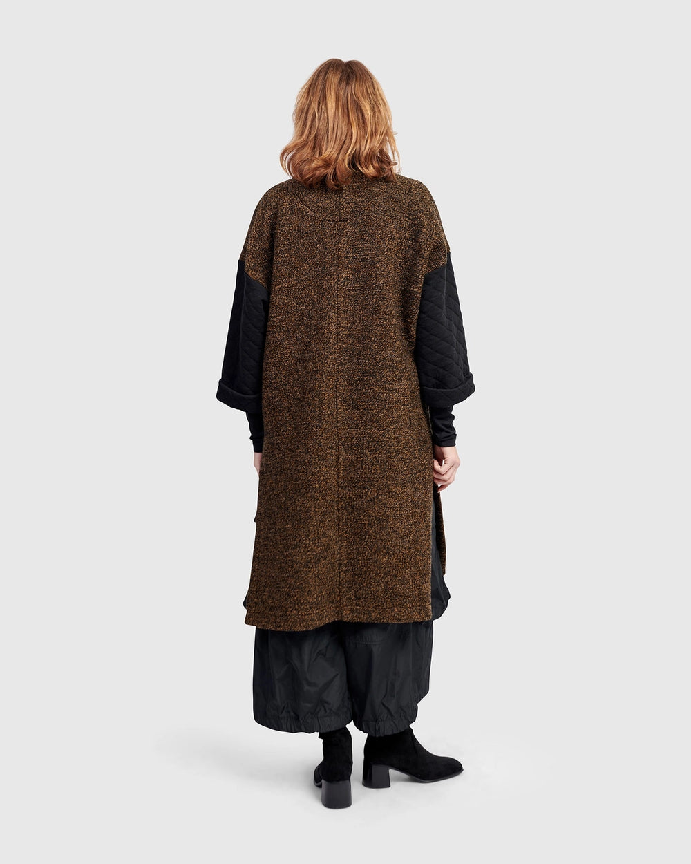 Alembika Urban Citadel Coat, Honey-Katze Boutique