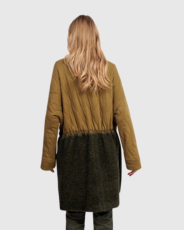 Alembika Urban Supply Jacket, Khaki-Katze Boutique